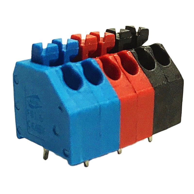 F53 DA/DG/KF250A/B-3.5mm間距彈簧式pcb接線端子