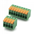 Push-in PCB terminal block 5.0MM 245R