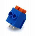 spring terminal blocks 5.0MM HY5.0
