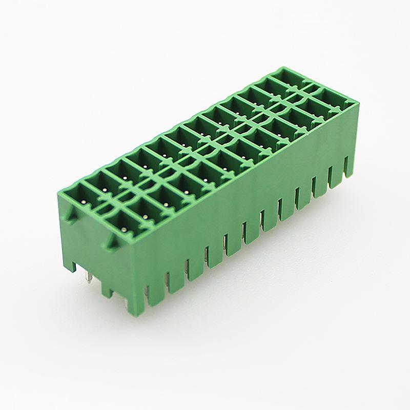 KF2EDGKNHC-3.5mm间距双排插拔式接线端子