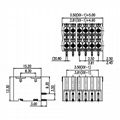 KF2EDGKRH-3.5mm间距15EDGKNR双层插拔式接线端子 2