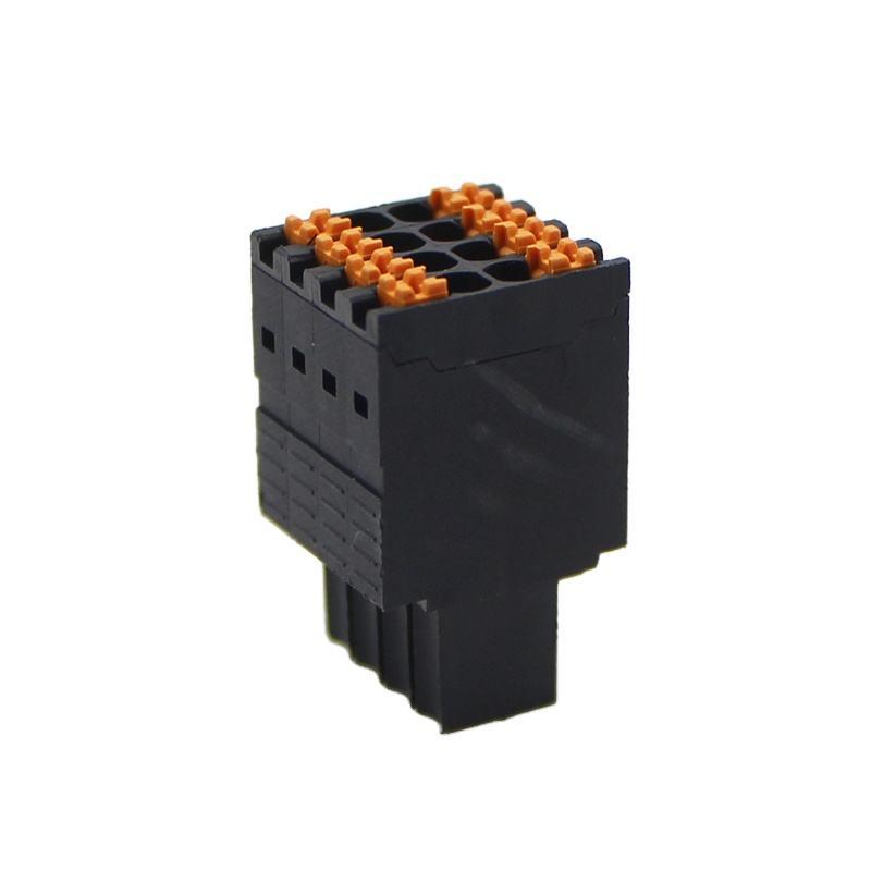 2EDGKEH-3.5mm間距雙層插拔式pcb接線端子排KF2EDGKEHM 15EDGKDHM