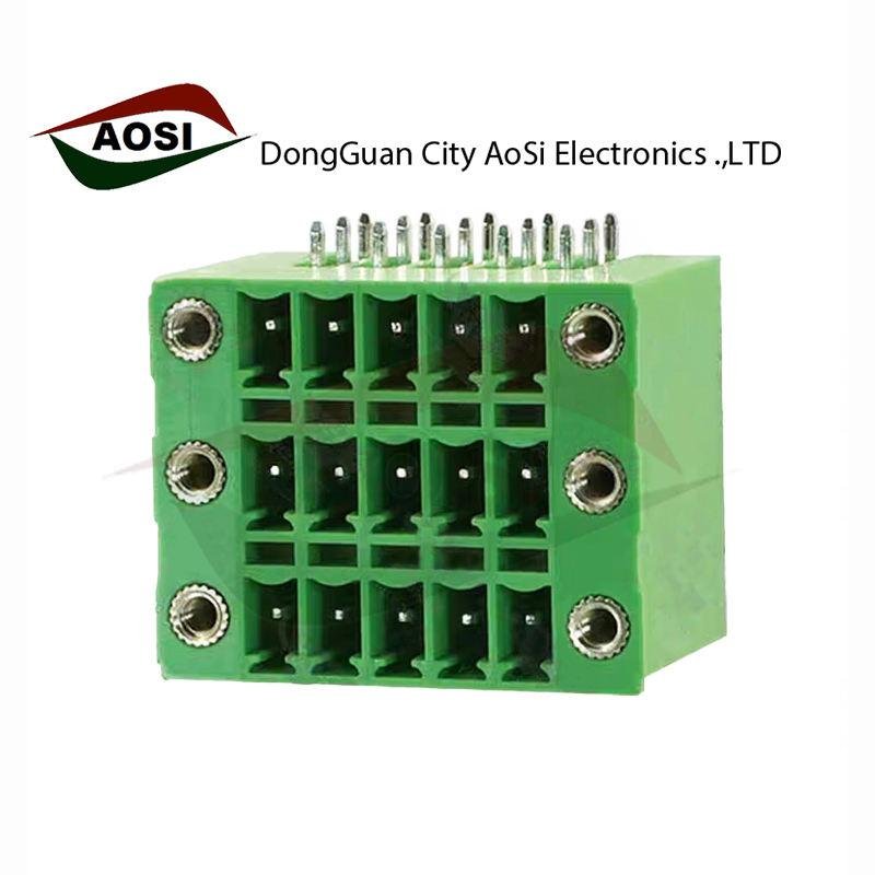 pl   able terminal block 3.5MM Male FPH1.5-XX-350-34R