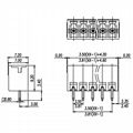 KF2EDGV3.5mm間距直針插拔式pcb接線端子 2