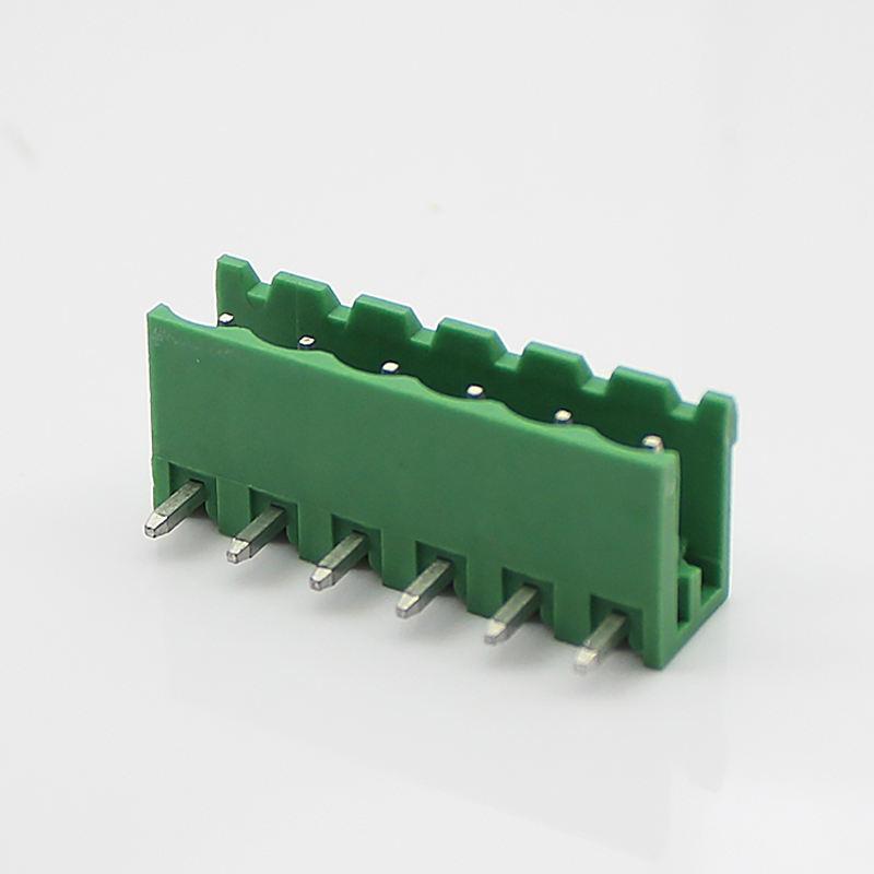 KF2EDGK-5.0mm间距插拔式接线端子pcb连接器
