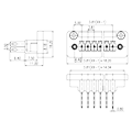 穿牆式接線端子KF2EDGWB-3.81mm間距