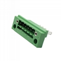 pl   able terminal block 5.08MM Male
