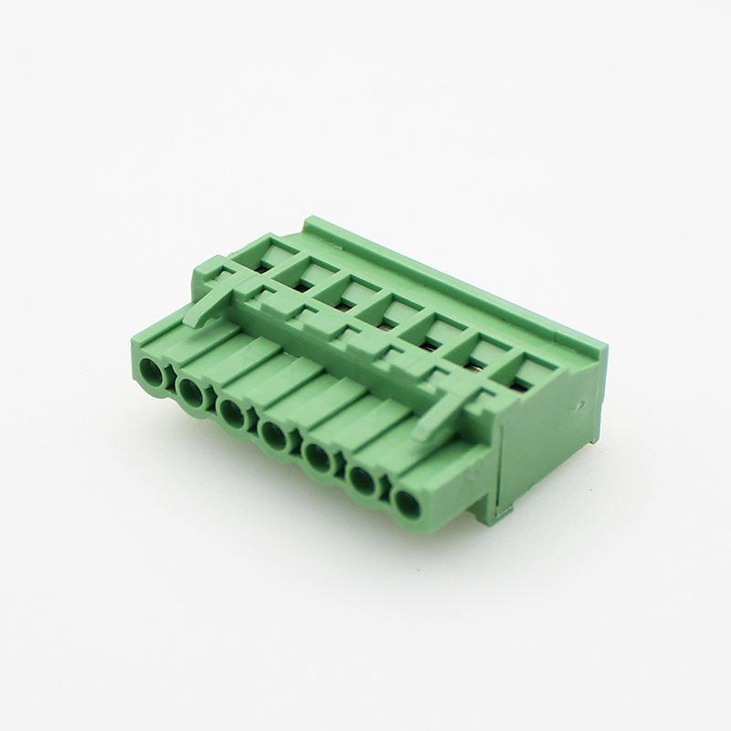 KF2EDGKA-5.08mm间距插拔式pcb接线端子插头铜2ESDP MVSTBR 2.5ST