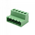 pl   able terminal block 5.08MM Male