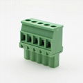 pluggable terminal block 5.08MM Female FPC2.5-XX-508-05