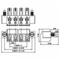 15EK5.08mm間距插拔式pcb接線端子台KF2E15K/KMMC1.5 ST15EKM 2