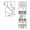 插拔式pcb接線端子排KF2EDGKL-5.08mm間距 2