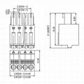 KF2EDGKD3.5mm間距彈簧式pcb接線端子 2