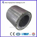 High efficiency motor stator stacks 1