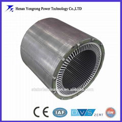 High efficiency motor stator stacks