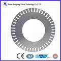 High efficiency motor rotor lamination 1