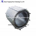 High voltage motor stator core 1