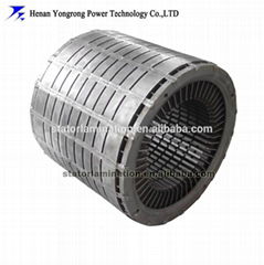 Explosion proof motor stator core