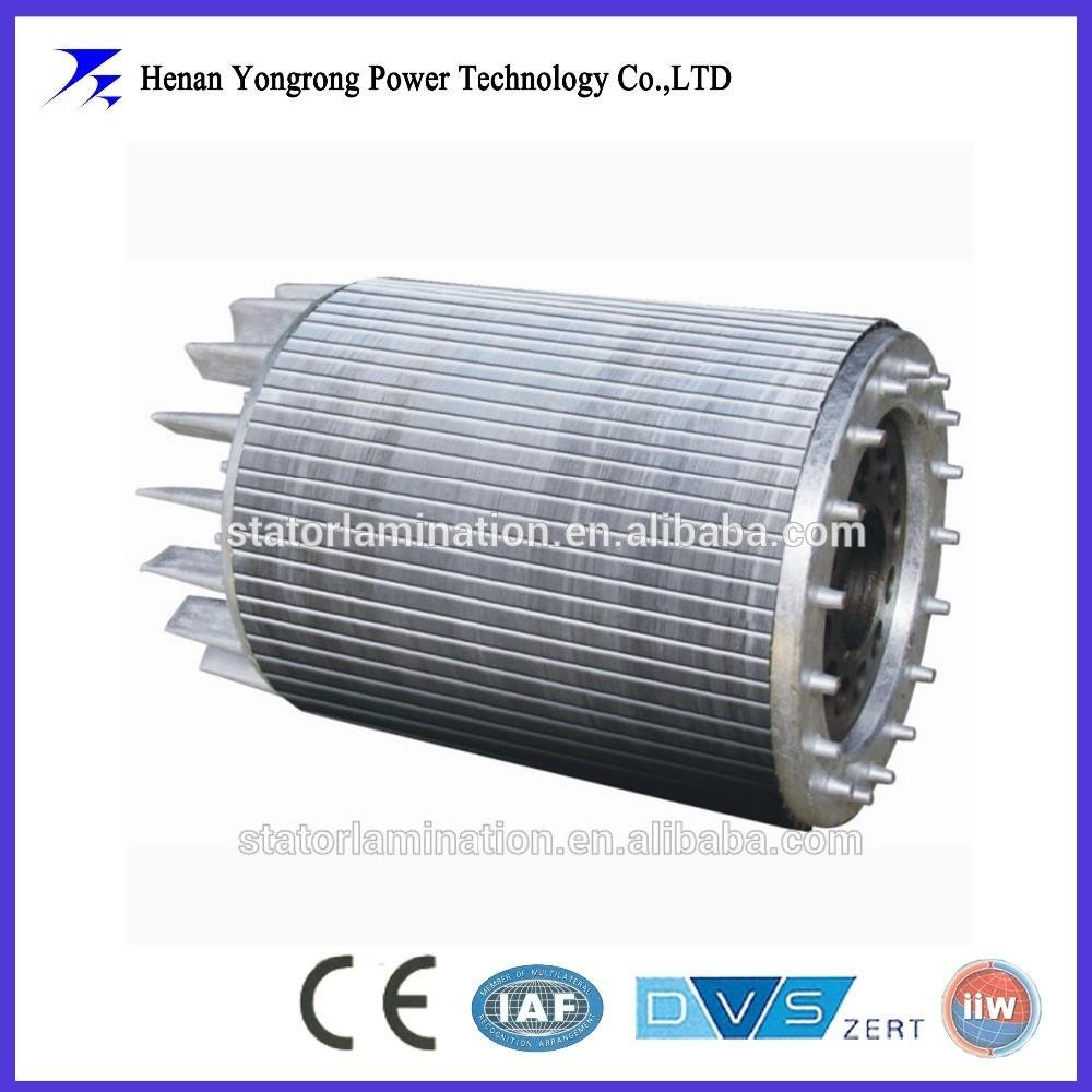 Explosion proof motor rotor core