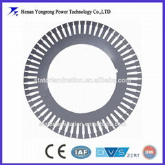 Explosion proof motor rotor lamination