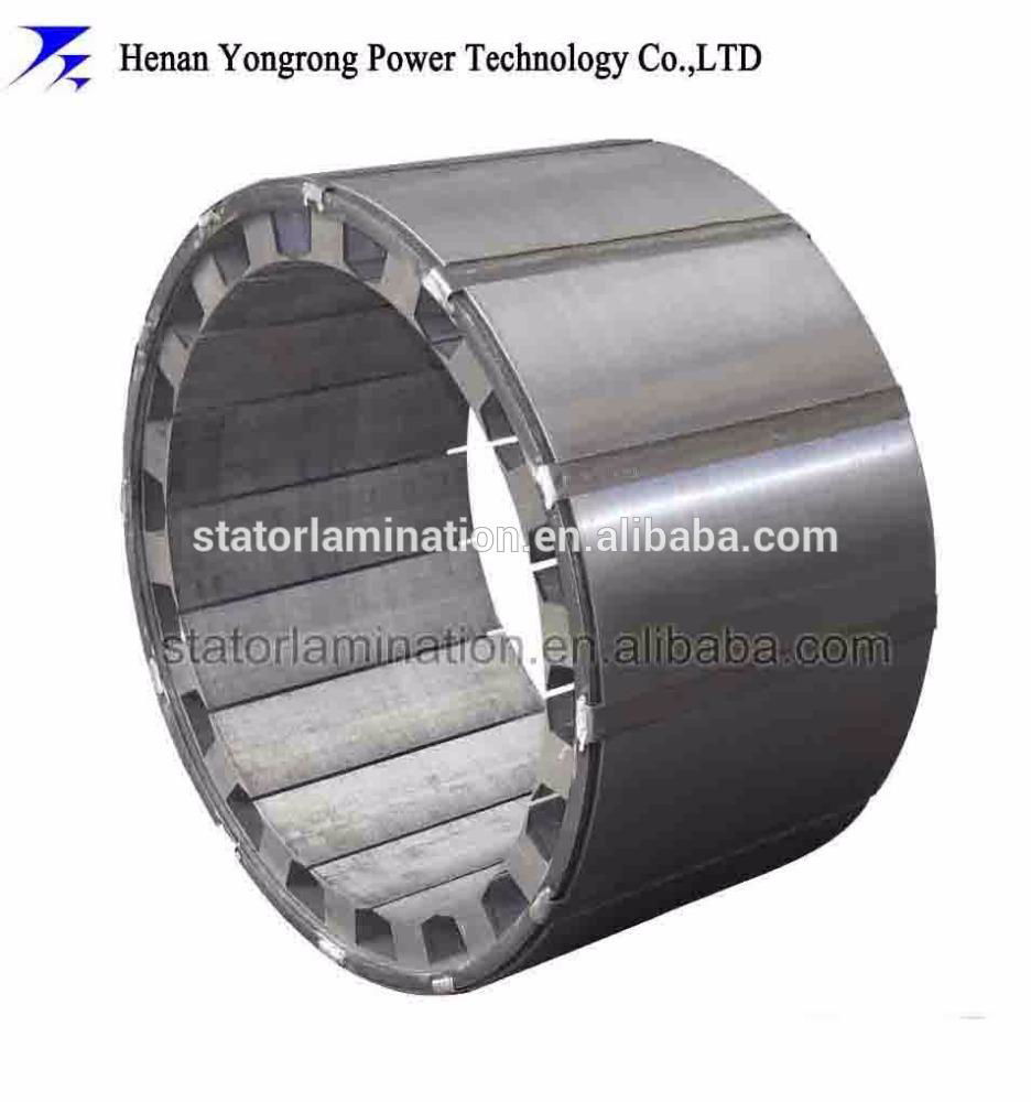 permanent magnet motor stator core