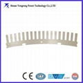 Tailor-made stator rotor sector lamination 1