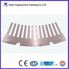 CE approved Laminations Customzied motor core lamination generator parts stator