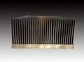 stacked heat sink aluminum heatsink high fins density heat sinks  5