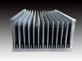 big heat sink high fins aluminum heatsink high density heatsinks  1