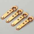 Professional Welding Brass Sliver Contact Parts 1