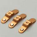 High Quality Battery Sliver Contact Plate with Spring 1