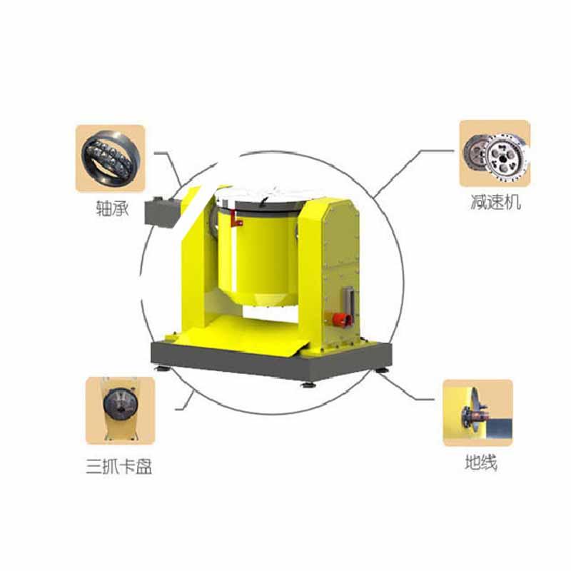 江陰優耐斯06小巧型雙軸焊接變位機廠家直銷 4