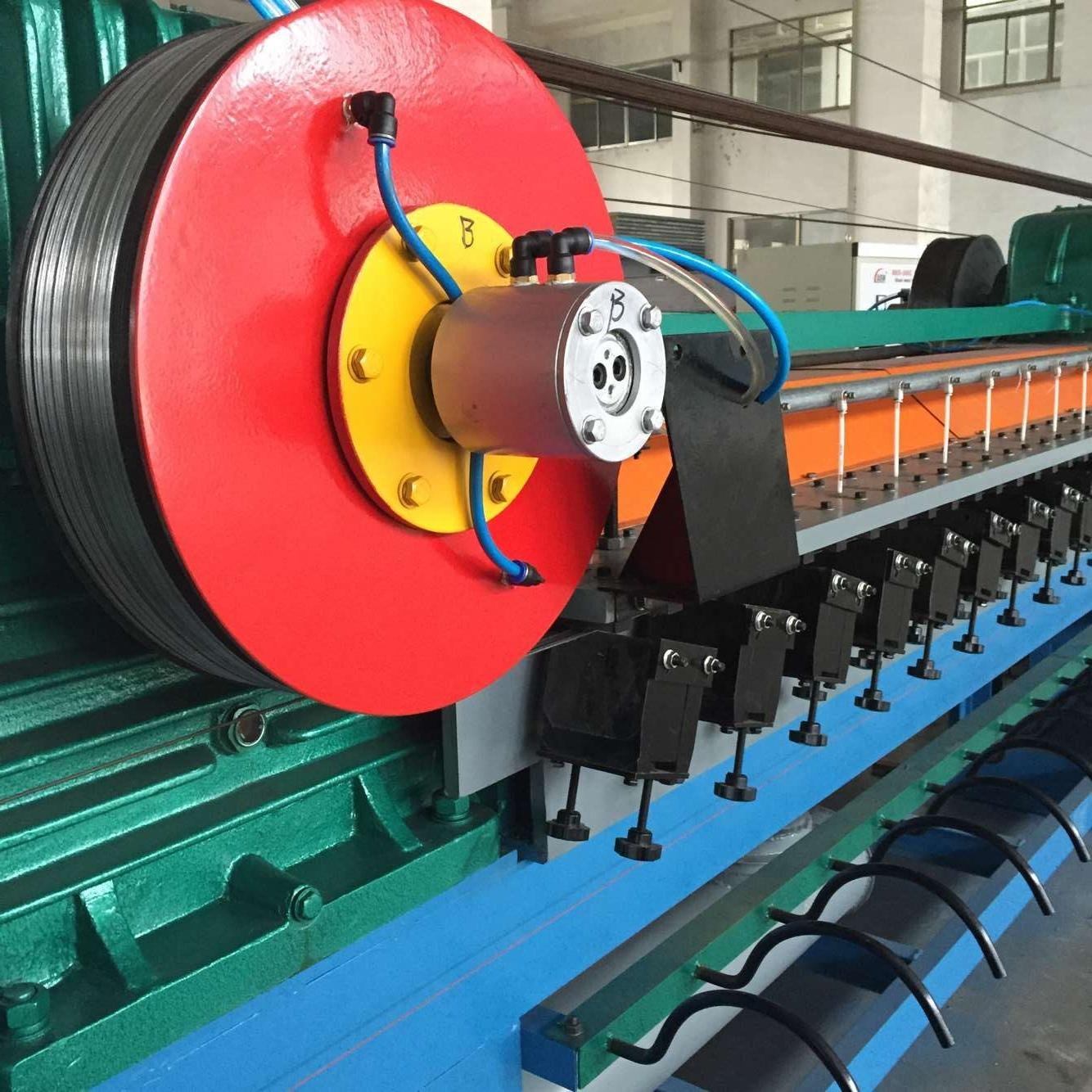 steel wool machine with core technology