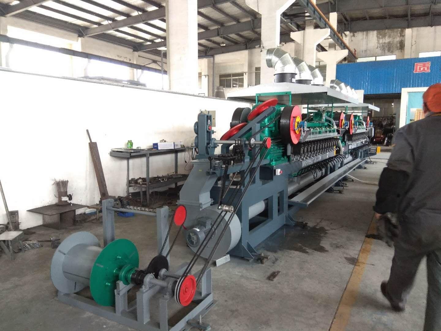 steel wool machine with core technology 2