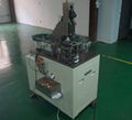 Contact riveting machine