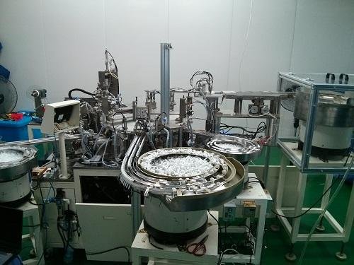 infusion assembly machine