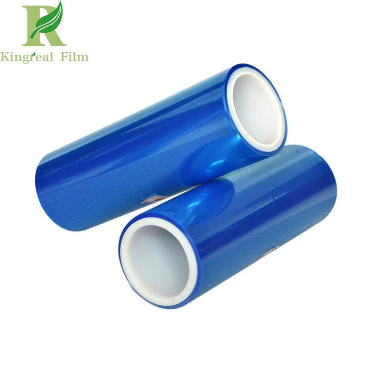 0.02-0.20mm Factory Direct Blue Ldpe Adhesion Surface Protective Film