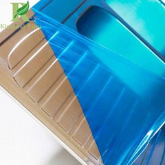 0.03-0.2mm Blue Customized Adhesive Protective Film for Metal Surface