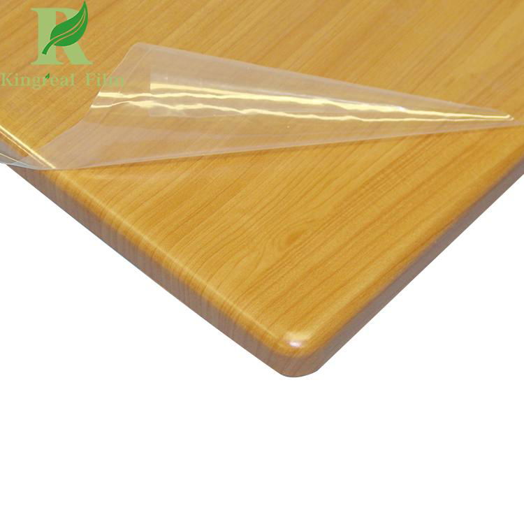 0.03-0.2mm Clear Transparent Adhesive Film for High Pressure Laminates 3