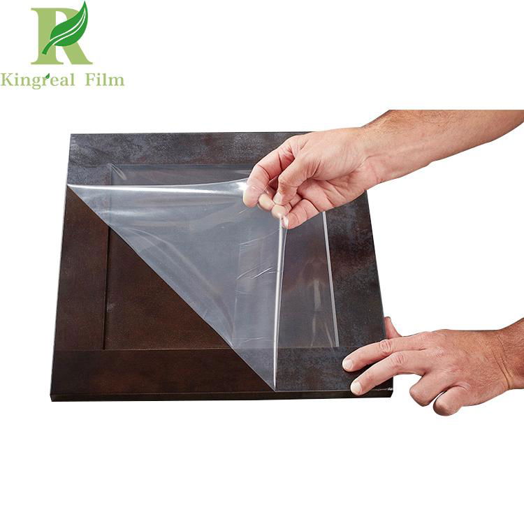 0.03-0.2mm Clear Transparent Adhesive Film for High Pressure Laminates 5