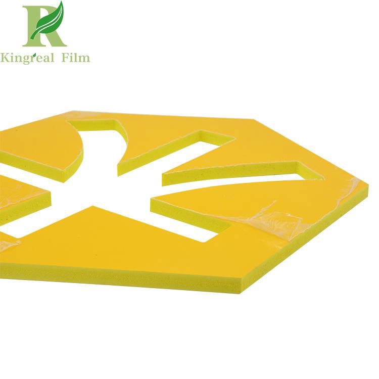 50 micro Customized Anti-Scratch Transparent PVC Sheet Protective Film
