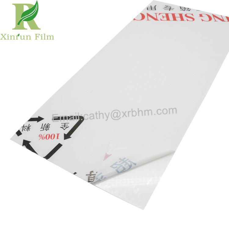 0.03-0.2mm Customized Self Adhesive Surface Protection Film Sheets 2
