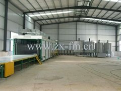 Foam Horizontal Automatic Continuously Foaming Machine