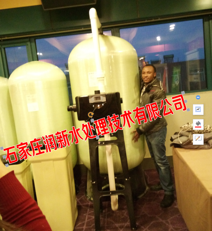 石家庄润新厂家供应全自动软水器 2