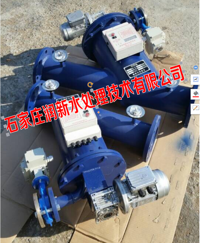 衡水廠家供應全自動刷式自清洗過濾器 2