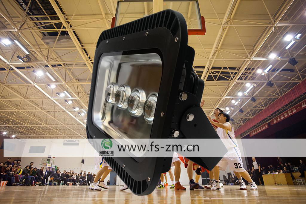室内篮球场专用照明灯马道布灯LED 4