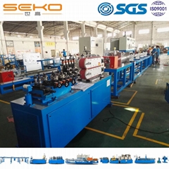 Bright Stainless Steel Bellow / Corrugated Tube Making Machines Line