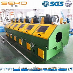 Tube Mirror Polishing Machine with High Mirror Polishing Quality