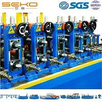 SUS304 Food Grade Sanitary Tube Making Equipment Industrial Machinery Tube Mill 