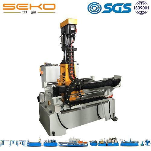 Servo Motor Driving Internal Weld Bead Rolling Machine